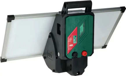 AKO SunPower S2400 Smart Solar-Elektrozaungerät zur mobilen Zaunüberwachung und Batterieprüfung – Bild 1 von 6