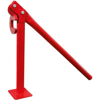 Produktbild von AKO T-Post Hebel aus Metall lackiert