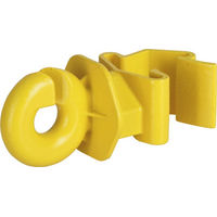 Produktbild von AKO T-Post Ringisolator aus Kunststoff Gelb 25er Pack
