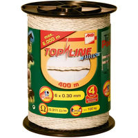 Produktbild von AKO Top Line Plus Draht in Weiß