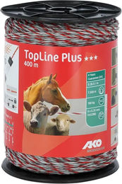 Produktbild von AKO Top Line Plus Zaunschnur in Weiß oder Bunt
