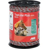 Produktbild von AKO Top Line Plus Zaunschnur in Weiß oder Bunt