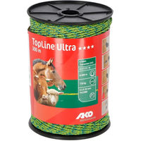 Produktbild von AKO Top Line Ultra Zaunschnur aus Kunststoff in Gelb oder Bunt