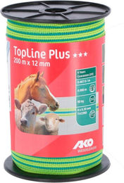 AKO TopLine Plus Weidezaunband Blau 200 m 12 mm – Bild 1 von 5