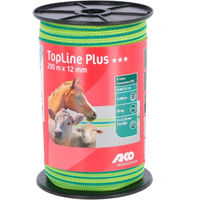 Produktbild von AKO TopLine Plus Weidezaunband Blau 200 m 12 mm