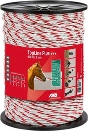 Produktbild von AKO TopLine Plus Zaunschnur in Weiß oder Bunt