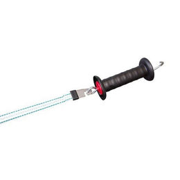 AKO Torgriffverbinder Litzclip für 40mm Bänder aus Edelstahl Silber 4 Stück – Bild 1 von 3