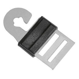 AKO Torgriffverbinder Litzclip für Bänder 20mm aus Edelstahl 4 Stück – Bild 1 von 3