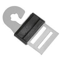 Produktbild von AKO Torgriffverbinder Litzclip für Bänder 20mm aus Edelstahl 4 Stück
