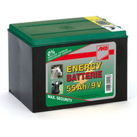 Produktbild von AKO Trockenbatterie 55AH Standard Schwarz