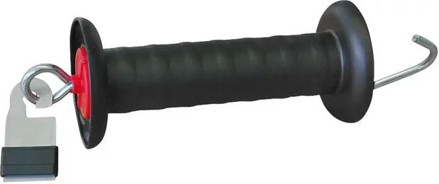 Produktbild von AKO Türgriff mit 20 mm Bandverbinder Litzclip 5er Pack