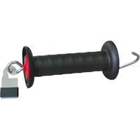 Produktbild von AKO Türgriff mit 20 mm Bandverbinder Litzclip 5er Pack