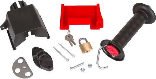 Produktbild von AKO Türschloss abschließbares System Schwarz