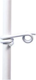 Produktbild von AKO Universal PVC-Ösen für Zaunisolatoren aus Kunststoff Weiß 25 Stück