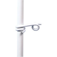 Produktbild von AKO Universal PVC-Ösen für Zaunisolatoren aus Kunststoff Weiß 25 Stück