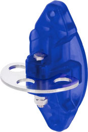 Produktbild von AKO Vario Premium Heizplatte für Hühnerställe aus Edelstahl in Silber und Blau 4er Pack