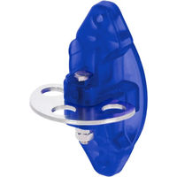 Produktbild von AKO Vario Premium Heizplatte für Hühnerställe aus Edelstahl in Silber und Blau 4er Pack