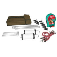 Produktbild von AKO Wanderreiterset mit AKO Compact Power B 40 3 V Batteriegerät aus Aluminium - 3 kg