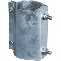 Produktbild von AKO Weidezaun Verschluss aus verzinktem Metall in Silber