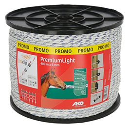 AKO Weidezaunband Premium Light weiß blau 400 m – Bild 1 von 8