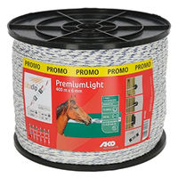 Produktbild von AKO Weidezaunband Premium Light weiß blau 400 m