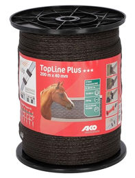 AKO Weidezaunband TopLine Plus TriCOND braun 40 mm 200 m – Bild 1 von 7
