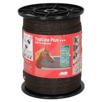 Produktbild von AKO Weidezaunband TopLine Plus TriCOND braun 40 mm 200 m