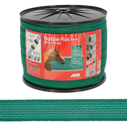 AKO Weidezaunband TopLine Plus TriCOND grün 40 mm 200 m – Bild 1 von 4
