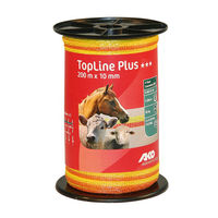 Produktbild von AKO Weidezaunband TopLine Plus weiß/rot 200m 10mm mit TriCOND Leitermaterial