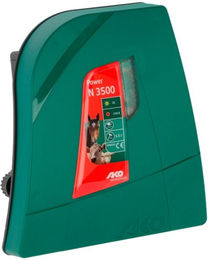 AKO Weidezaungerät Power N 3500 Elektrozaungerät aus Kunststoff – Bild 1 von 13