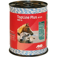 Produktbild von AKO Weidezaunlitze TopLine Plus aus Metall