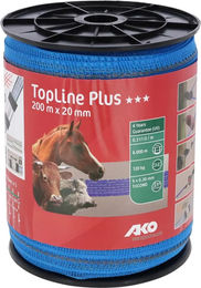 Produktbild von AKO Zaunband TopLine plus Blau