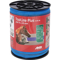 Produktbild von AKO Zaunband TopLine plus Blau