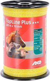 Produktbild von AKO Zaunband TopLine plus Gelb