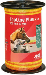 Produktbild von AKO Zaunband TopLine plus in Gelb und Rot