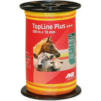Produktbild von AKO Zaunband TopLine plus in Gelb und Rot