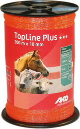 Produktbild von AKO Zaunband TopLine plus in Orange