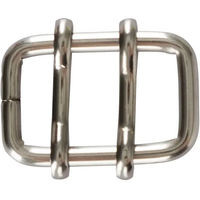 Produktbild von AKO Zaunbandverbinder aus rostfreiem Edelstahl für Bänder bis 13 mm 10er Pack