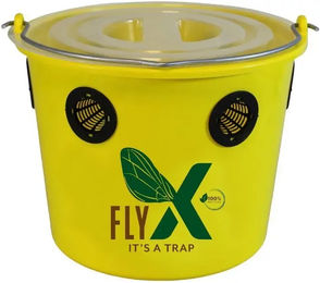 Produktbild von AKROH Industries Eimer Fliegenfalle mit Lockpulver