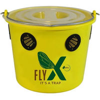 Produktbild von AKROH Industries Eimer Fliegenfalle mit Lockpulver
