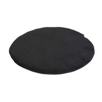 Produktbild von Aktiv Kat Katzenkissen mit Nano-Bezug für Schlafhöhlen Ø 35 cm Dunkelgrau