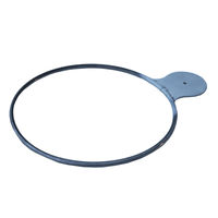 Produktbild von Aktiv Kat Katzenkissen Schlafmulde mit Metallrahmen und Nano-Bezug Dunkelgrau Ø 45 cm