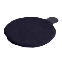 Produktbild von Aktiv Kat Katzenkissen Schlafmulde mit Metallrahmen und Nano-Bezug Grau Ø 45 cm