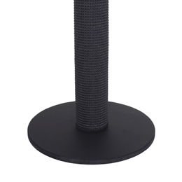 Produktbild von Aktiv Kat Kratzbaum Bodenpodest rund Ø 40 cm Schwarz mit rutschfester Bodenplatte