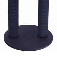 Produktbild von Aktiv Kat Kratzbaum Bodenpodest rund Ø 60 cm Schwarz