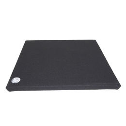 Produktbild von Aktiv Kat Kratzbrett für Katzen aus Naturholz mit Teppichbezug Schwarz 50x50 cm