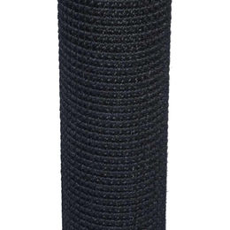 Produktbild von Aktiv Kat Kratzsäule für Katzen aus Sisal in Schwarz mit 13 cm Durchmesser