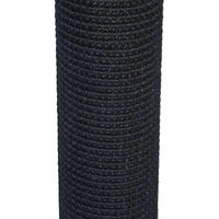 Produktbild von Aktiv Kat Kratzsäule für Katzen aus Sisal in Schwarz mit 13 cm Durchmesser