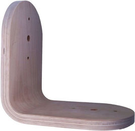 Aktiv Kat Wandhalterung für Kratzbäume aus Holz in Natur Optik – Bild 1 von 2