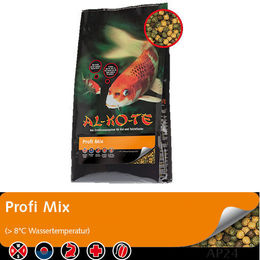 Produktbild von AL-KO-TE Koifutter Profi Mix Mehrkomponenten-Mix für Fische 13,5kg